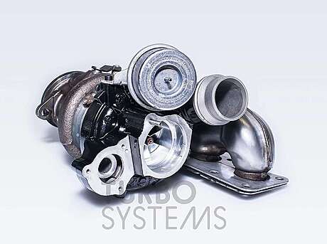 Turbosystems Upgrade Turbocharger BMW N55 Electronic Stage 2 