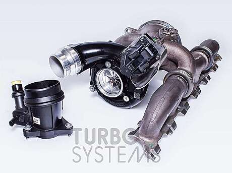 Turbosystems Upgrade Turbocharger BMW B58B30O1 Gen 2 (for G-series) Stage 3 + Intake Pipe