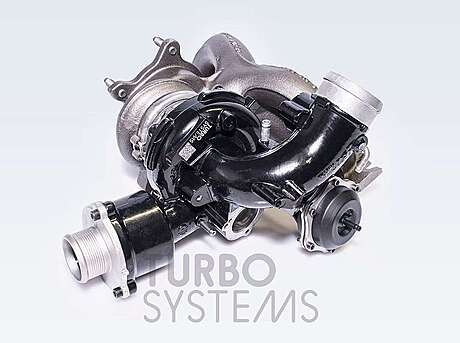 Turbosystems Upgrade Turbocharger VAG Gen2 2.0 TSI / TFSI for Longitudinal Engines