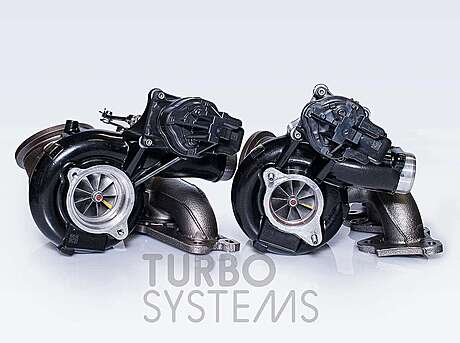 Turbosystems Upgrade Turbocharger Stage 2 BMW M2 Competition / M3 / M4 S55 