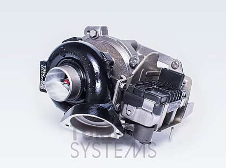 Turbosystems Upgrade Turbocharger Electronic BMW E46 / E60 / X3 2.0D M47 