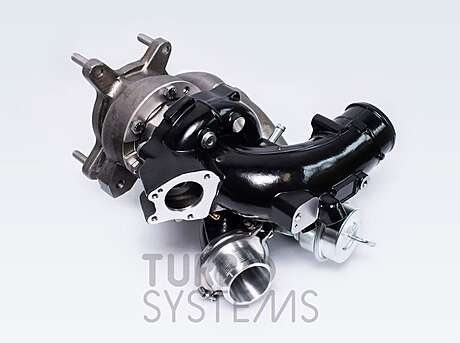Turbosystems Upgrade Turbocharger VAG Gen2 2.0 TSI / TFSI Transverse Engines With blow-off valve connection (GTI Version)