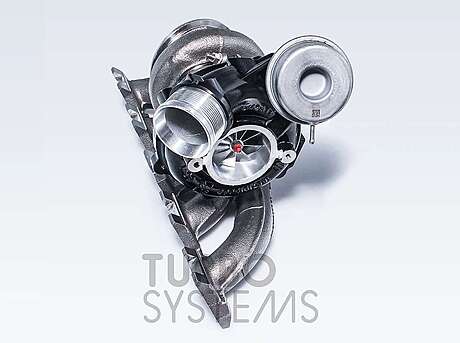 Turbosystems Upgrade Turbocharger Stage 2 Audi RS3 8V Facelift TTRS 8S 2.5L TFSI DAZA / DNWA 
