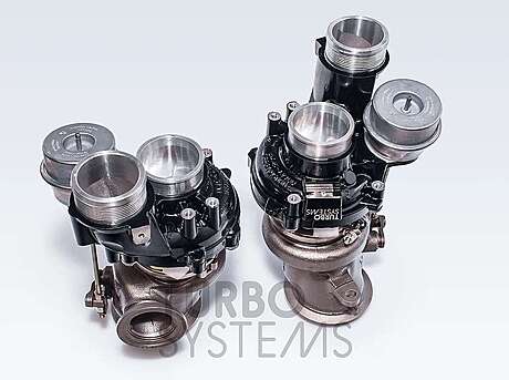 Turbosystems Upgrade Turbocharger Stage 2 Mercedes-Benz M176 / M177 / M178 