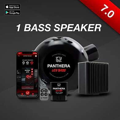 PANTHERA LEO ACTIVE SOUND 1 BASS ALTAVOZ