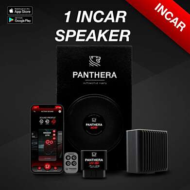 PANTHERA LEO ACTIVE SOUND 1 INCAR ALTAVOZ