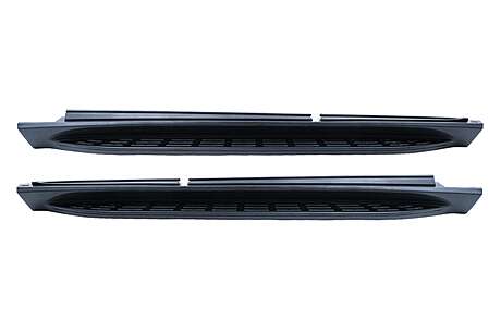 Running Boards Side Steps suitable for Mercedes GLE W167 (2019-up) Black