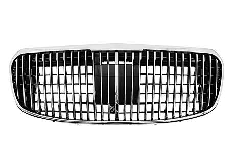 Front Grille suitable for Mercedes GLS SUV X167 Facelift (2023-up) M-Design Chrome