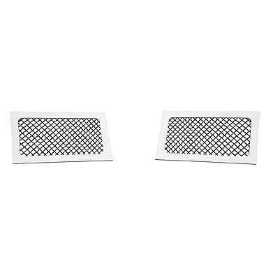 Front Bumper Grill Set 2 pcs Cadillac Escalade 2007-2014