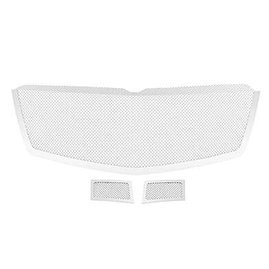 Front Bumper Grill Set 3 pcs Chrome Cadillac Escalade 2007-2014