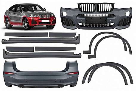 Complete Conversion Body Kit suitable for BMW X4 F26 (2014-03.2018) M-Tehnik Design