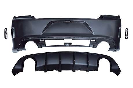 Rear Bumper suitable for Dodge Charger LD (2015-2023)