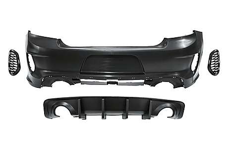 Rear Bumper suitable for Dodge Charger LD (2015-2023)