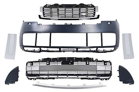 Front Bumper suitable for Land Range Rover Vogue V L460 (2022-2023) Conversion to 2024 Design