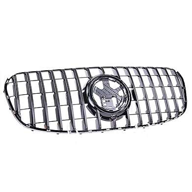 Front Radiator Grille Black Design Panamericana CHROMETEC X167-FL-PA-KG-S Mercedes -Benz GLS SUV X167 Facelift 2023-2026