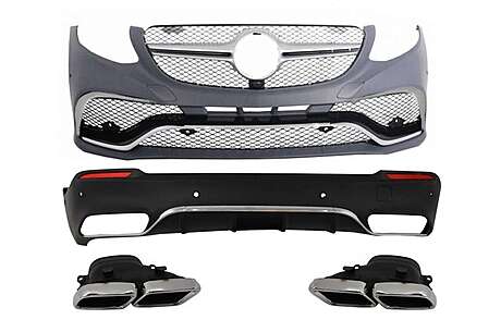 Body Kit suitable for Mercedes GLC SUV X253 (2015-07.2019) GLC63 Design