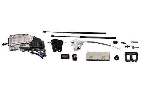 KUFATEC Retrofit set electric tailgate Code 890 for Mercedes Benz GLC-Klasse X253 SUV