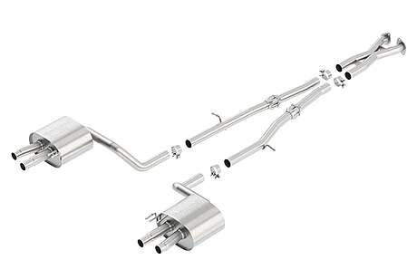 Exhaust System Borla 140736 Kia Stinger V6 3.3 T-GDI 2018-2021