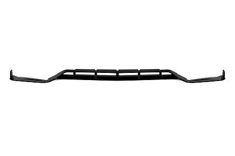 Type 63 spoiler suitable for front A design bumper of Mercedes C-Class W206, S206 after 2021, black lacquer